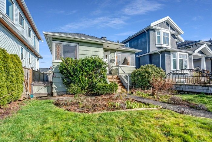  This bungalow at 2767 Charles Street in Vancouver was Listed for $1,498,000 and sold for $1,600,000.