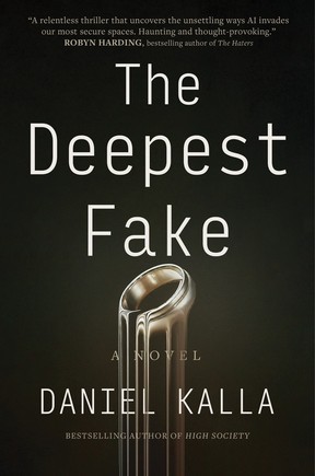 Cover of The Deepest Fake
