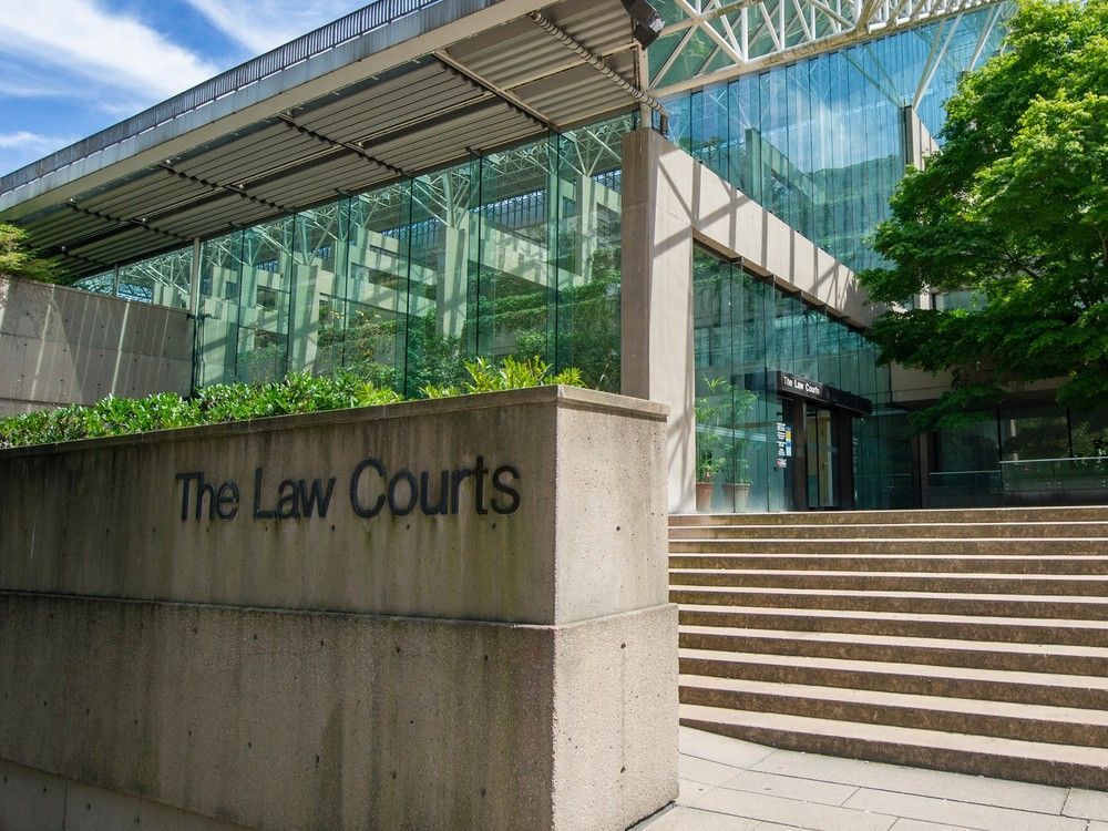 B.C. Supreme Court in Vancouver. B.C. Supreme Court in Vancouver.