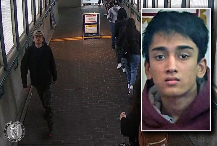 Maanav Kinkar, 18, of Burnaby. Maanav Kinkar, 18, of Burnaby.