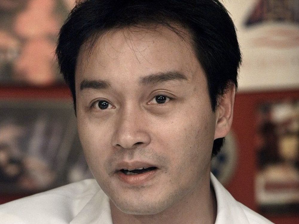   Leslie Cheung à Vancouver en 1999