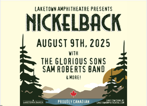 Nickelback patriot tour