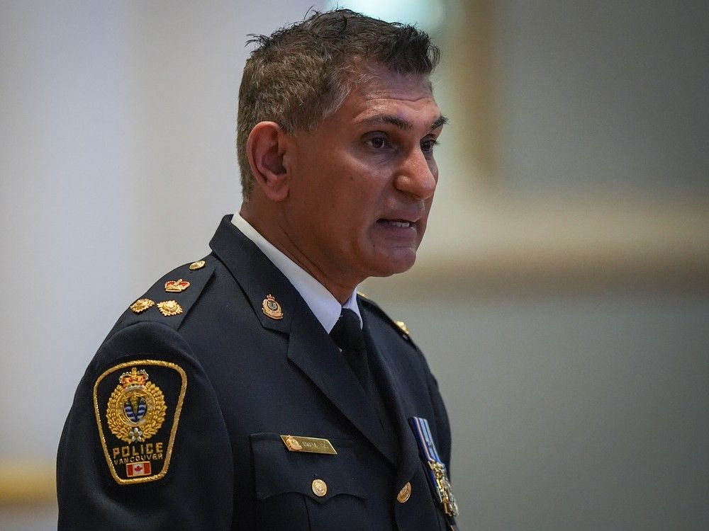 Steve Rai is the new chief constable of the Vancouver Police Department. Steve Rai is the new chief constable of the Vancouver Police Department.