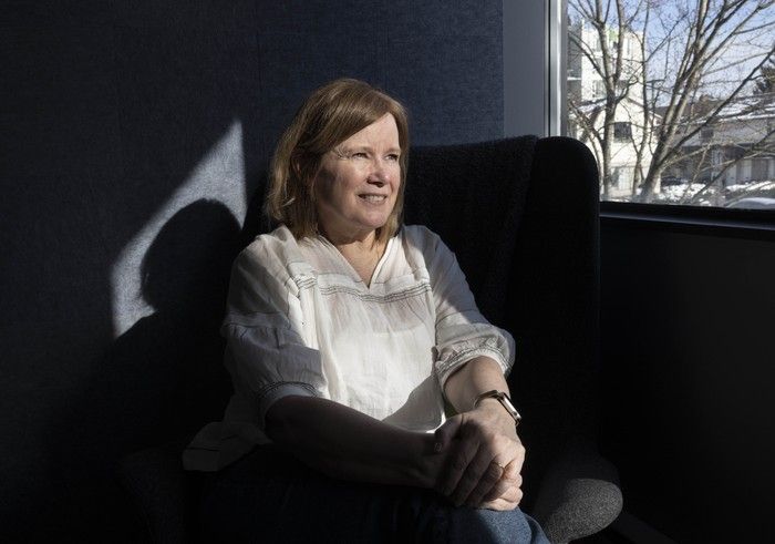  ‘because eating disorders are life-threatening mental health conditions, you can’t recover without access to care. and less than 50 per cent of people can access the care they need,’ said lisa brooks, executive director of the looking glass foundation for eating disorders. photo by jason payne /png