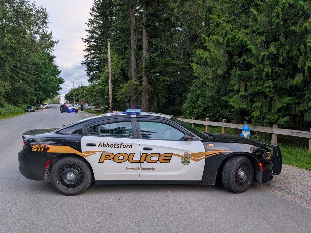 La police d'Abbotsford enquête sur un coup de couteau mortel à Larch Park dans le 2600 bloc Beck Road dimanche soir.