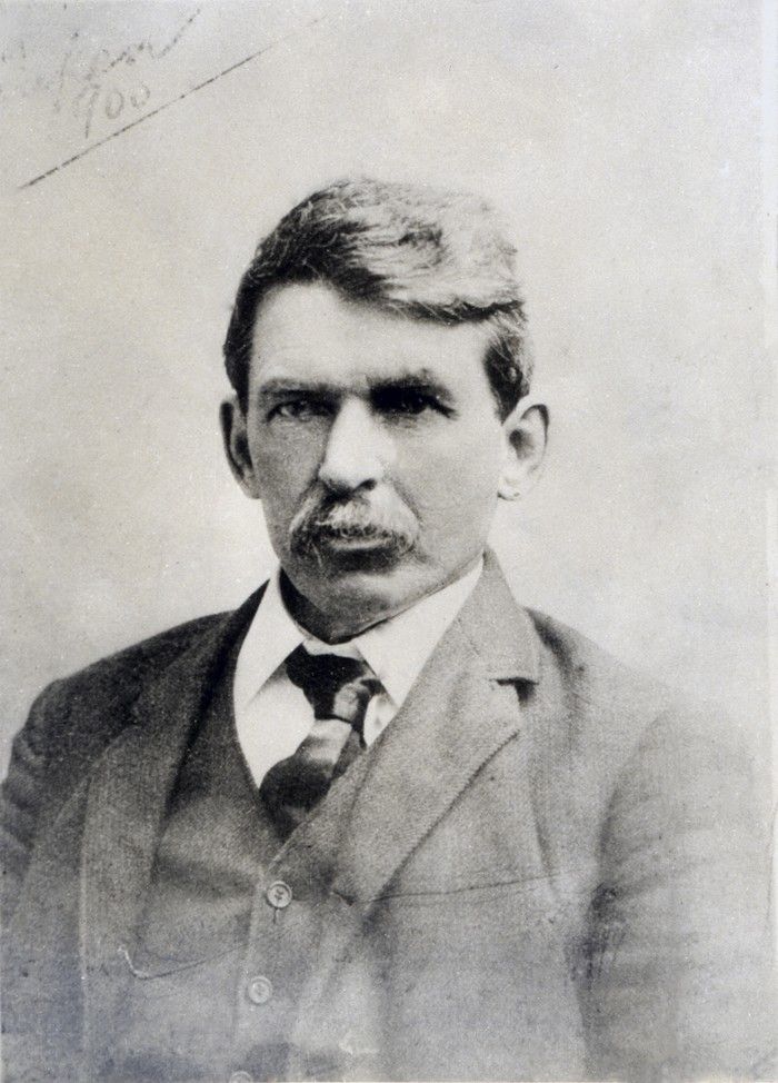 John Houston, circa 1897. Photo courtesy of Touchstones Nelson: Museum of Art and History. John Houston, circa 1897. Photo courtesy of Touchstones Nelson: Museum of Art and History.