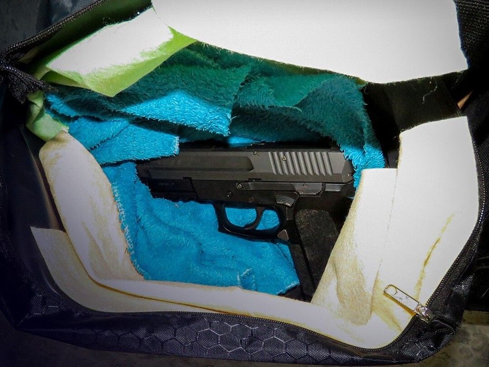 Police seized fentanyl and an illegal handgun during a search of a Vancouver property in February 2025. Police seized fentanyl and an illegal handgun during a search of a Vancouver property in February 2025.