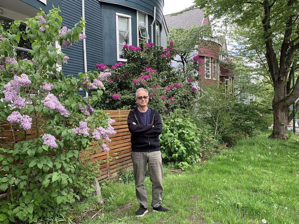 Resident David Diamond at Helen’s Court on May 14, 2025 Resident David Diamond at Helen’s Court on May 14, 2025