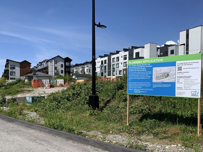 So far The Trails project in the 500 and 600 blocks of East 1st has been mostly low-rise, multi-family buildings. Now the developer wants to add highrises. So far The Trails project in the 500 and 600 blocks of East 1st has been mostly low-rise, multi-family buildings. Now the developer wants to add highrises.