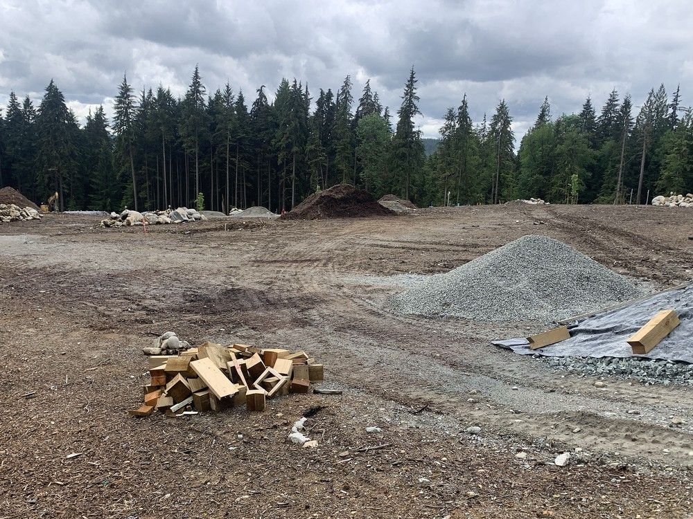  The site of the proposed development on May 26, 2025