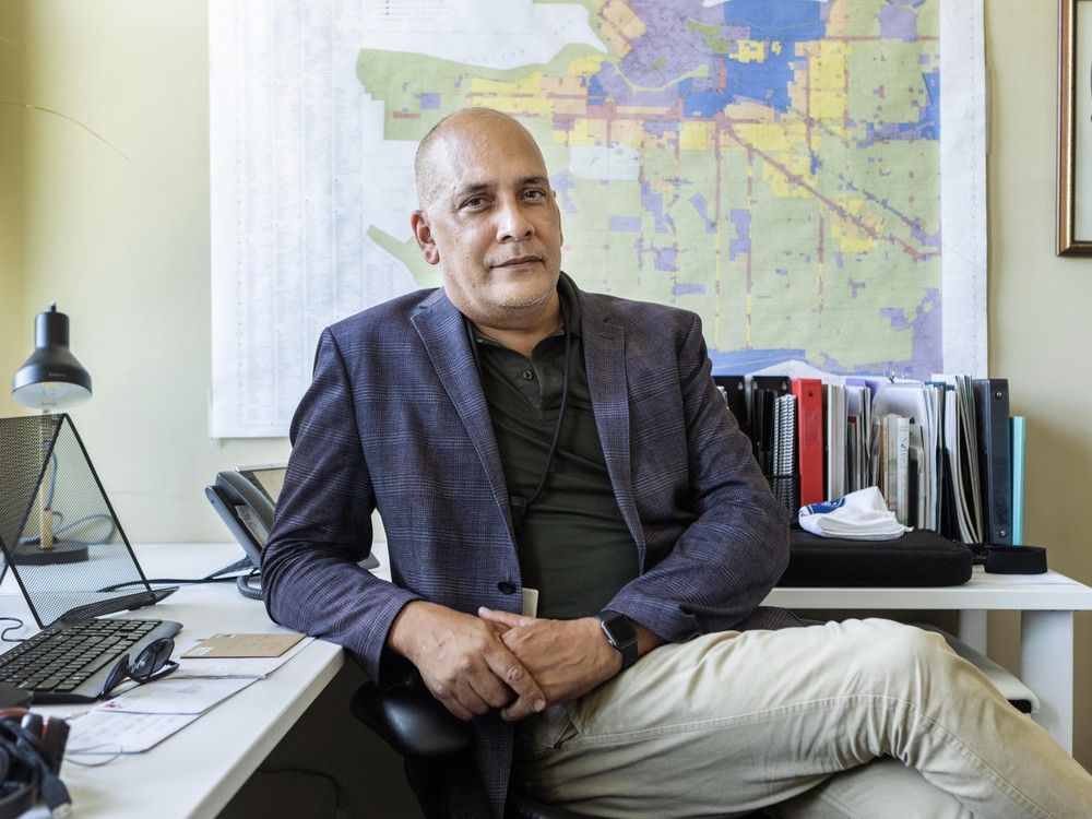 'We would like to reinstate the funding so kids don't go hungry,' said Vancouver city councillor Pete Fry.
'We would like to reinstate the funding so kids don't go hungry,' said Vancouver city councillor Pete Fry.