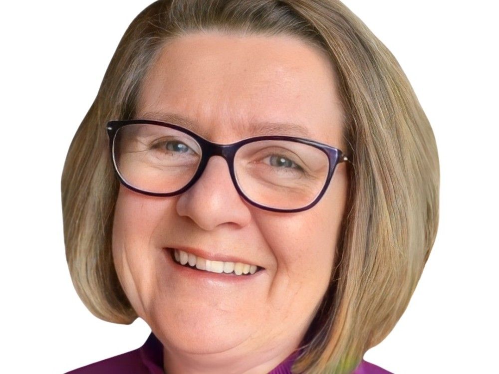 Conservative MLA Sharon Hartwell. Conservative MLA Sharon Hartwell.