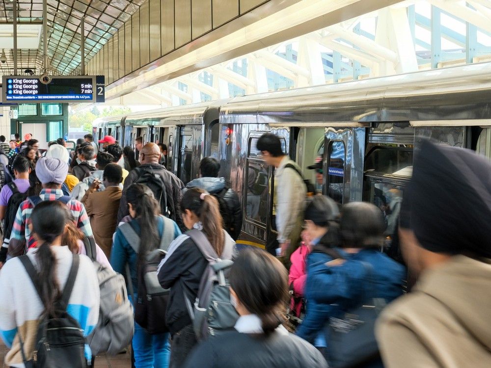 Passengers took 240.9 million trips on buses, SkyTrain, the Canada Line and SeaBus, which was 7.7 million more than in 2023. The rate outpaced the increase in drivers on Metro Vancouver roads over the same period. Passengers took 240.9 million trips on buses, SkyTrain, the Canada Line and SeaBus, which was 7.7 million more than in 2023. The rate outpaced the increase in drivers on Metro Vancouver roads over the same period.