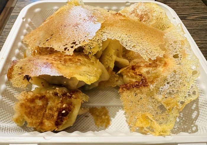  Yummy Dumpling fried dumplings.