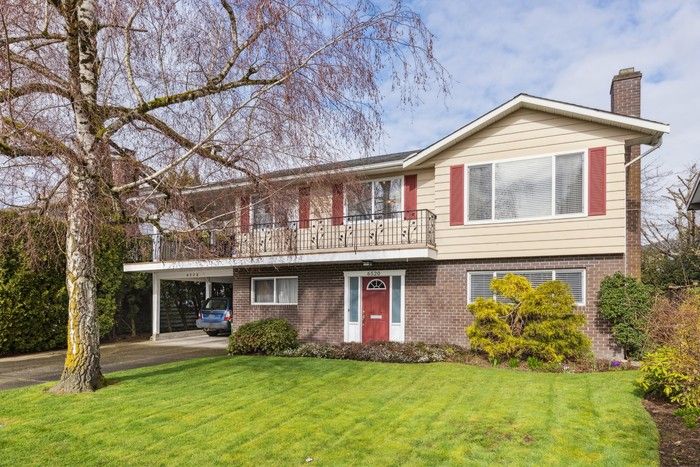  The house at 6520 Riverdale Drive in Richmond was listed for $1,975,000 and sold for $1,895,000.