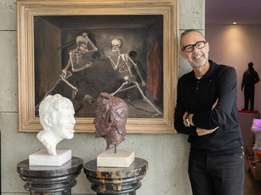 Bob Rennie donates $22.8 million in art to the National Gallery of Canada: 'We want the works to be shown'