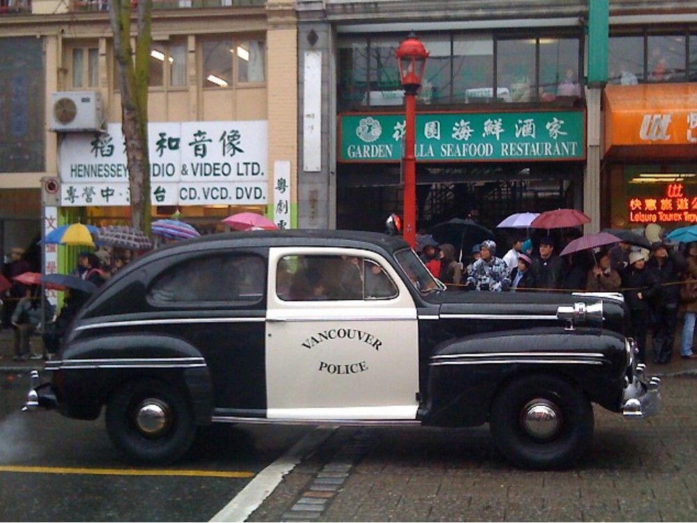Crazy 'bout a Mercury: Vancouver police look to restore 1947