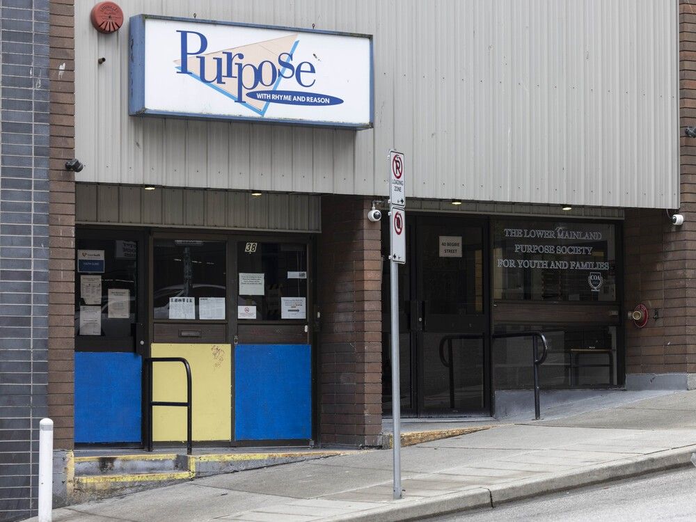 The Health Contact Centre on Begbie Street in New Westminster is an overdose prevention site operated by Purpose Society on behalf of Fraser Health. It has been operating on a temporary permit since 2021. The Health Contact Centre on Begbie Street in New Westminster is an overdose prevention site operated by Purpose Society on behalf of Fraser Health. It has been operating on a temporary permit since 2021.
