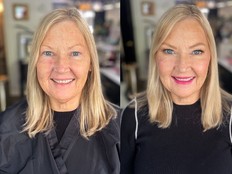 50th high school reunion makeover