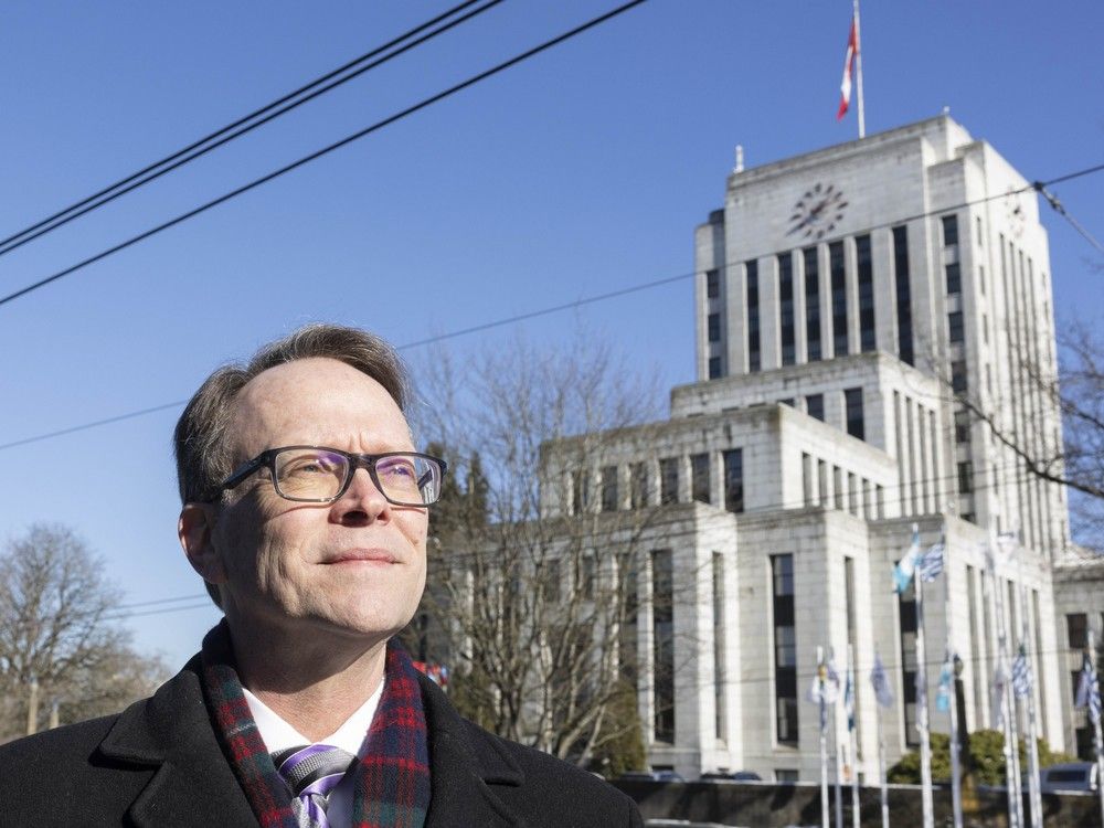 Mike Macdonell is the auditor general for the City of Vancouver.