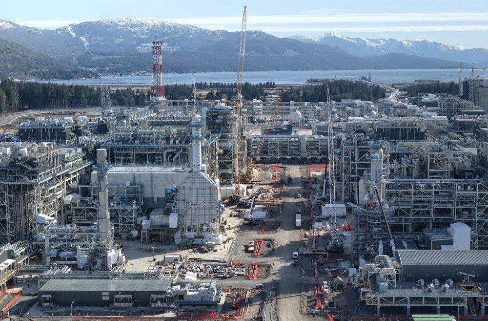  The LNG Canada project has been touted by the government and the industry as a way to support rural communities in northeastern B.C. and northwestern Alberta through the development of the Montney formation, which is estimated to hold roughly 90 billion barrels worth of natural gas.