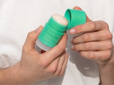 La Rosée Refillable fresh deodorant with probiotics, $21.