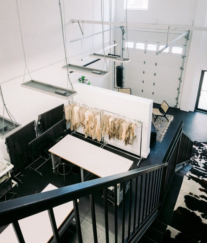  A view inside the By the Namesake studio and production facility in Toronto.