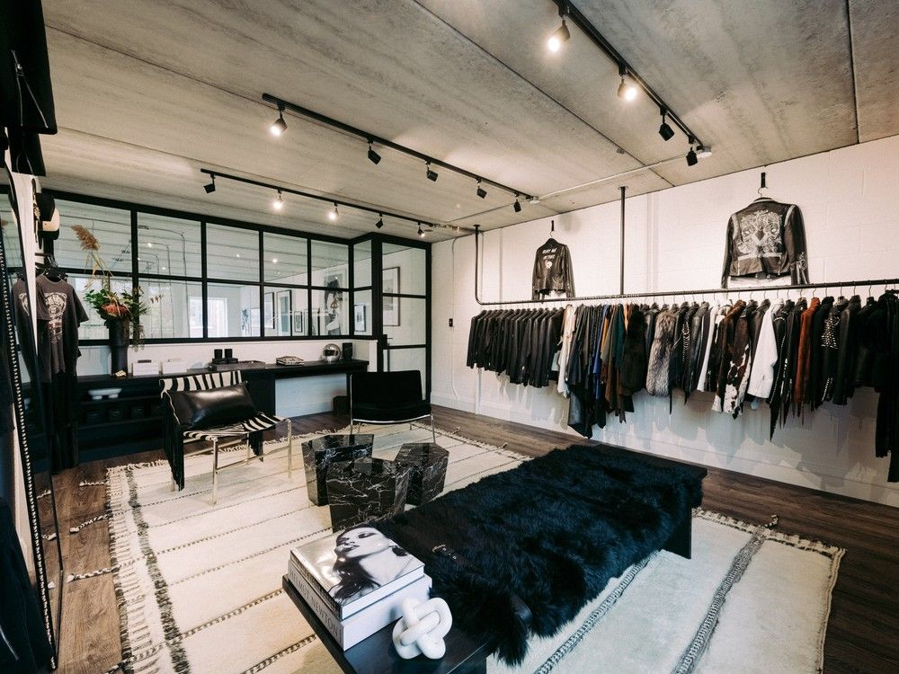  A view inside the By the Namesake studio in Toronto.