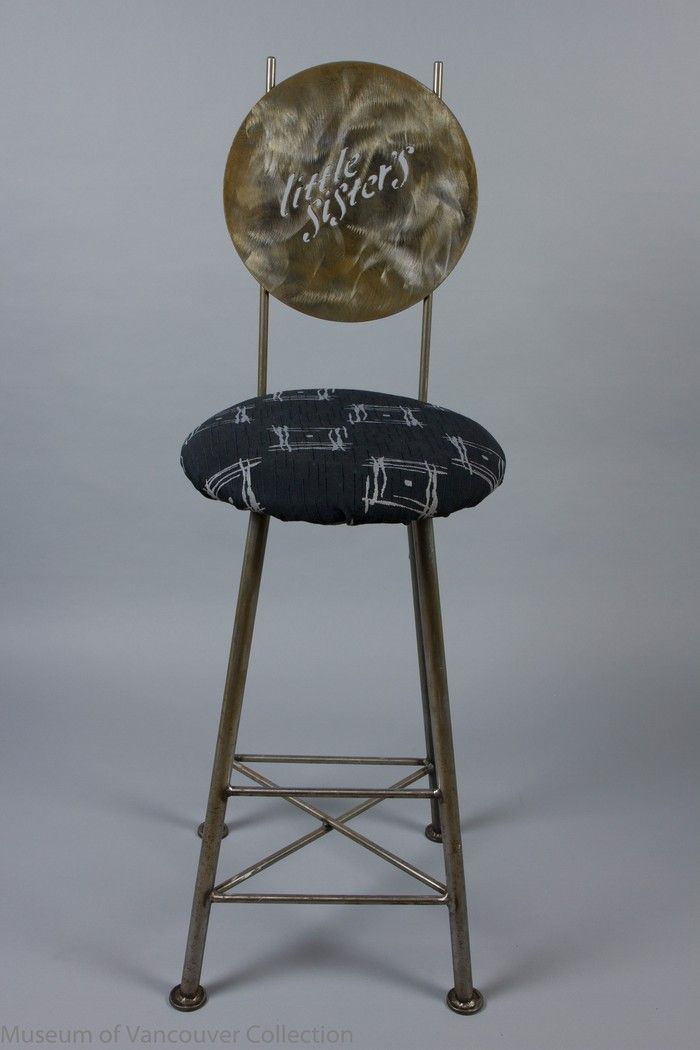  This Little Sister’s Book & Art Emporium chair, 1996-2016, will be on display at the Deep-Seated Histories: Chairs from the Collection exhibition.