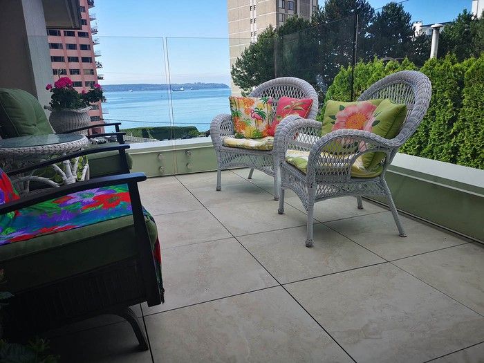 Porcelain paver maintenance requires only an occasional sweep or hose down.