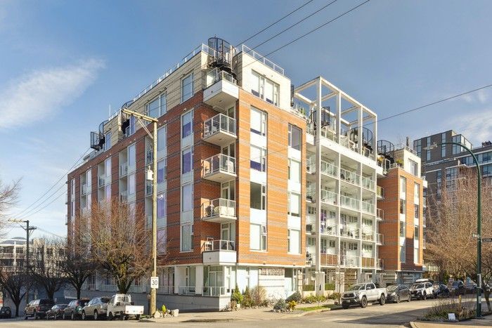  This two-bedroom, two-bathroom penthouse is in Mount Pleasant’s Wohlsein building.