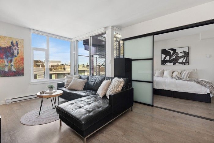  Penthouse 612 , at 311 East 6th Avenue, Vancouver, was listed for $999,800 and sold for $1,000,000.