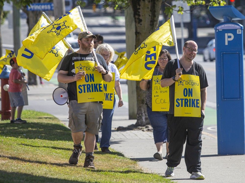 NDP's 'balanced-budget' wage offer sure to increase B.C.'s deficit even more