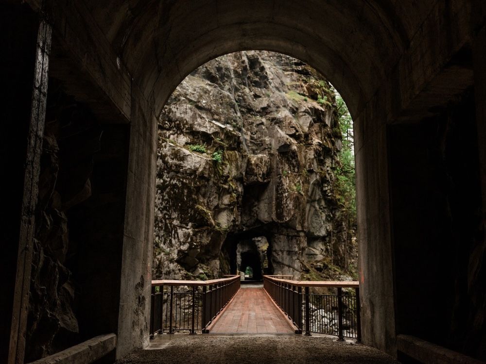 Three of the five Othello Tunnels, built over a century ago, have reopened to the public after being damaged by flooding in 2021. 