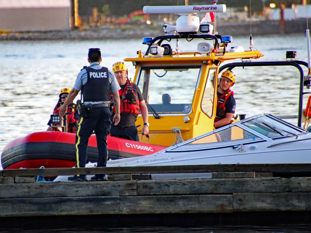 Cates Park in North Vancouver on June 7, after a child was killed and another critically injured in a boating crash.