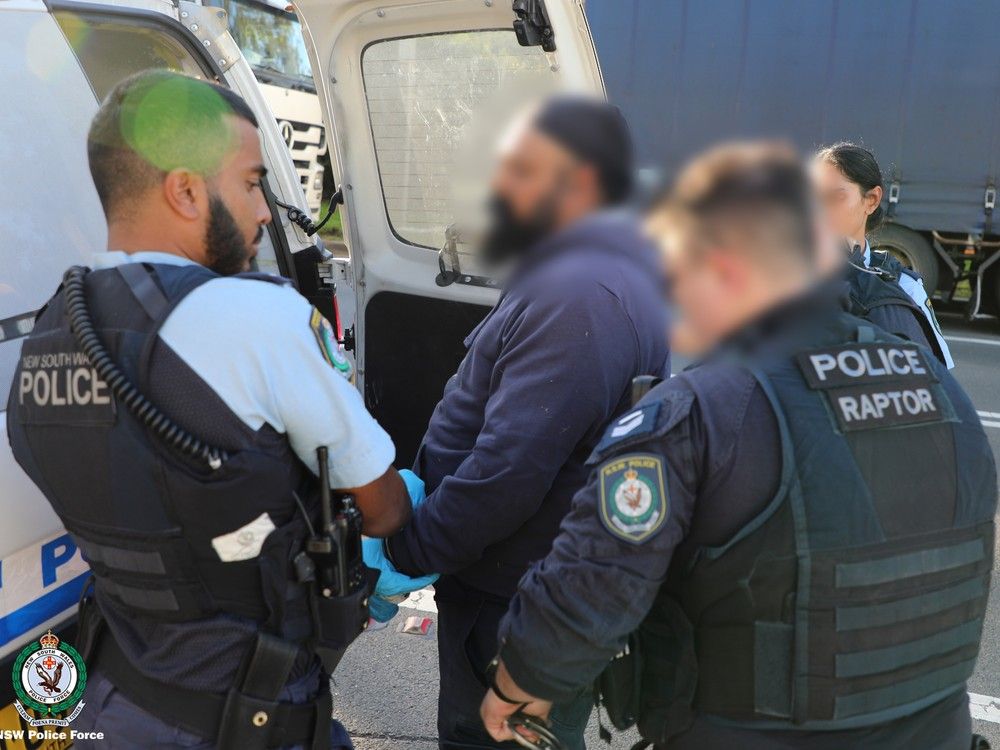 Australian police say industrial cooler filled with huge volume of methamphetamine came from Vancouver