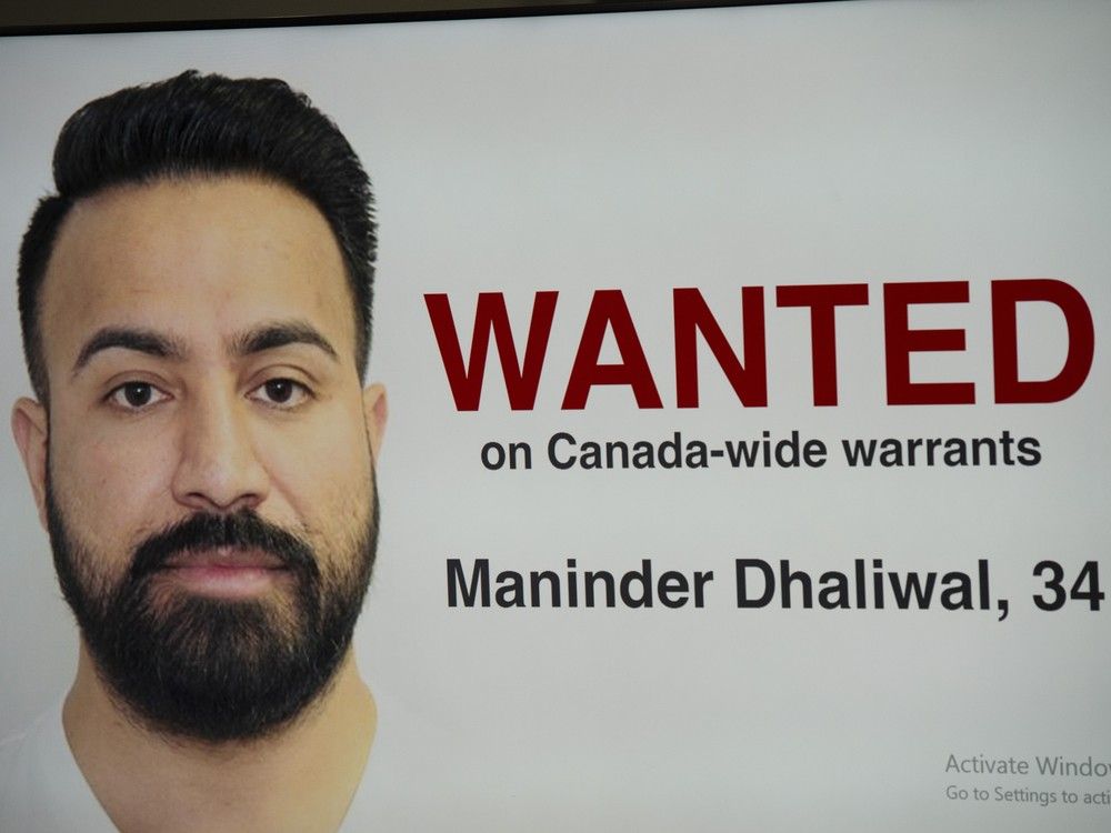 A Canada-wide arrest warrant was issued for Maninder Dhaliwal in 2024. A Canada-wide arrest warrant was issued for Maninder Dhaliwal in 2024.