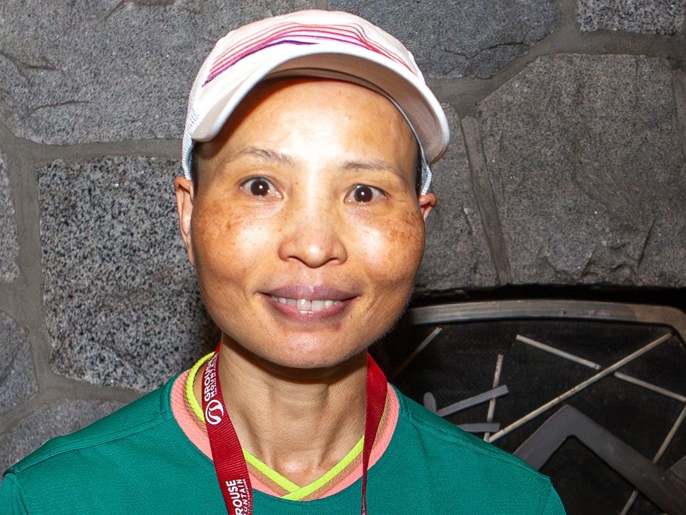  Burnaby resident Fion Chen won the women’s division of the 2025 Grouse Grind Challenge.
