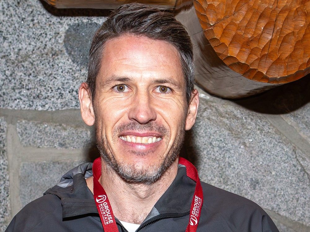  Vancouver’s James Stewart came in second at the 2025 Grouse Grind Challenge Friday with 20 ascents.