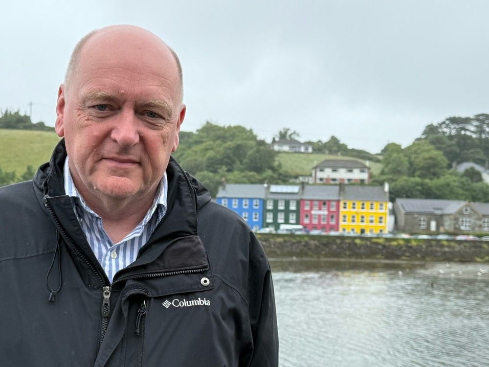 Mark Stagg in Bantry, a coastal town in West Cork, Ireland. Mark Stagg, who was 26 in June 1985 and third officer on the Laurentian Forest, a merchant marine vessel that was 12 miles from where the Air India plane went down. He came here for the 40th anniversary to be with families he has grown close to. Mark Stagg in Bantry, a coastal town in West Cork, Ireland. Mark Stagg, who was 26 in June 1985 and third officer on the Laurentian Forest, a merchant marine vessel that was 12 miles from where the Air India plane went down. He came here for the 40th anniversary to be with families he has grown close to.
