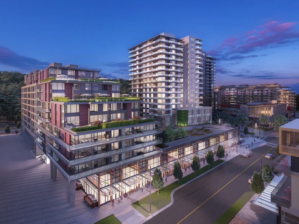Wesgroup built the Quartet project at Vancouver's River District. Wesgroup built the Quartet project at Vancouver's River District.