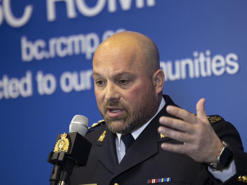 RCMP Asst. Commissioner David Teboul says RCMP have identified the mysterious Mr. X who helped test the bomb that shattered Air India Flight 182 in 1985, but that man has died. 