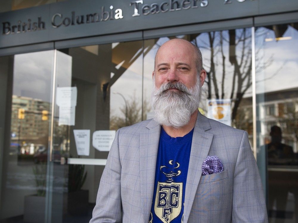  clint johnston is the president of the british columbia teacher’s federation.