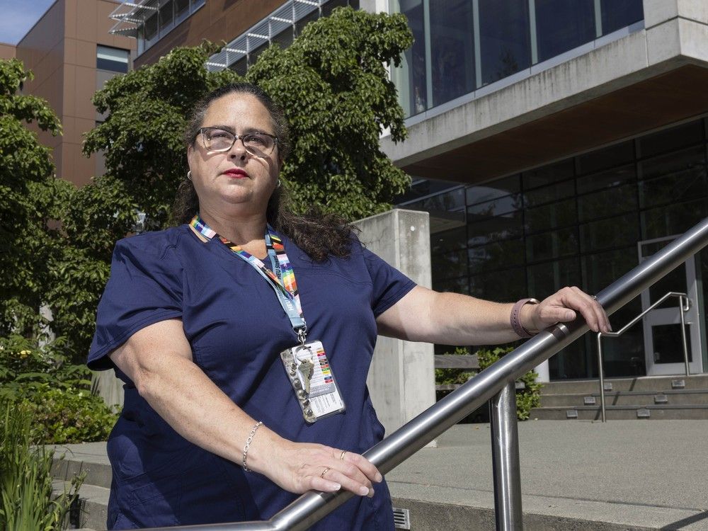  chena binns is a vancouver coastal health care aide.