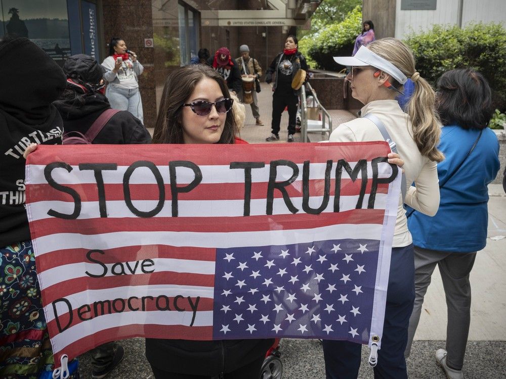 Large crowds expected in Vancouver Saturday for rallies against U.S. aggression, killings in Iran