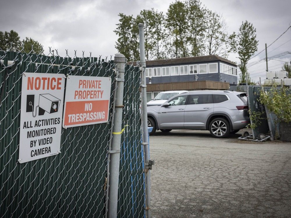 Nijjar Trucking in Surrey was shot at, which points to an extortion-motivated shooting. Nijjar Trucking in Surrey was shot at, which points to an extortion-motivated shooting.