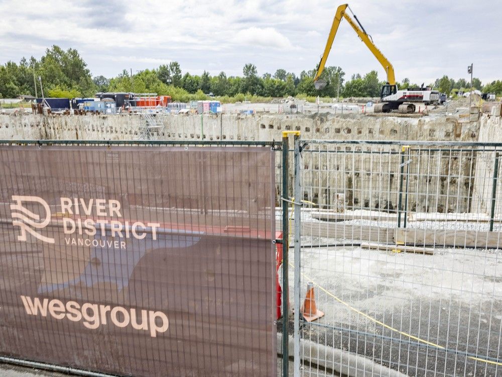 Wesgroup built the Quartet project at Vancouver's River District.