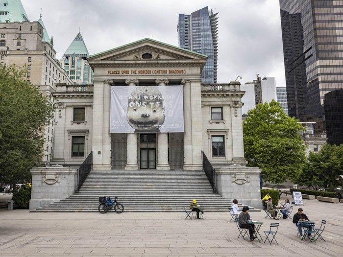 The Vancouver Art Gallery on Wednesday The Vancouver Art Gallery on Wednesday