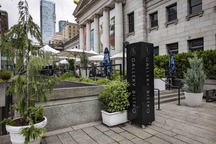 The Vancouver Art Gallery on Wednesday The Vancouver Art Gallery on Wednesday