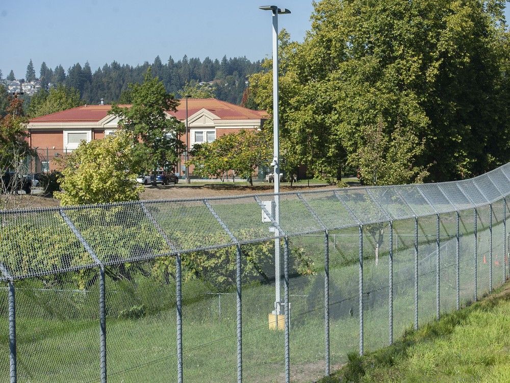 The Forensic Psychiatric Hospital in Coquitlam. The Forensic Psychiatric Hospital in Coquitlam.